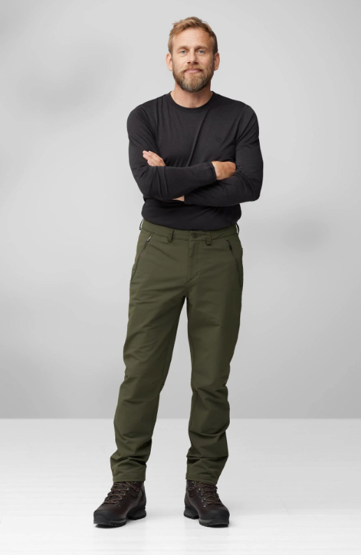 Abisko Winter Stretch Trousers Heren