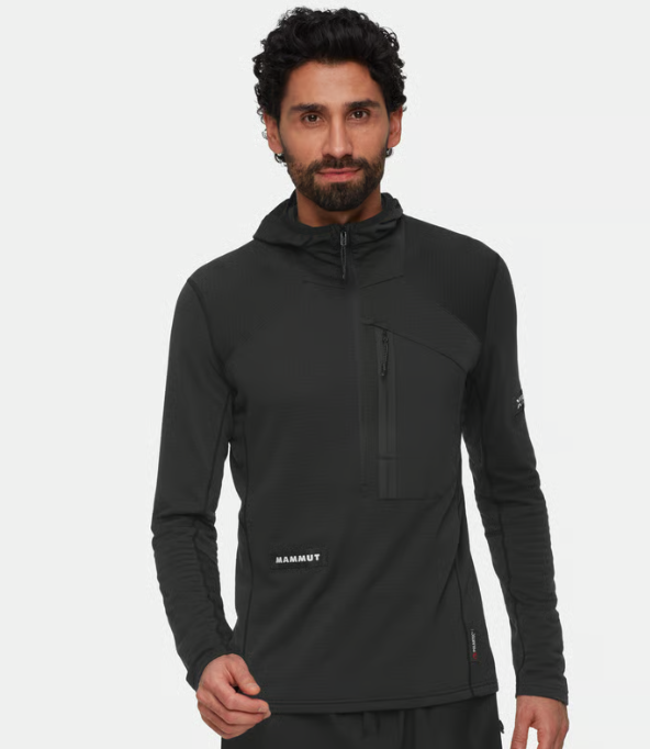 Eiger Nordwand Advanced FL Half Zip Hoodie Men