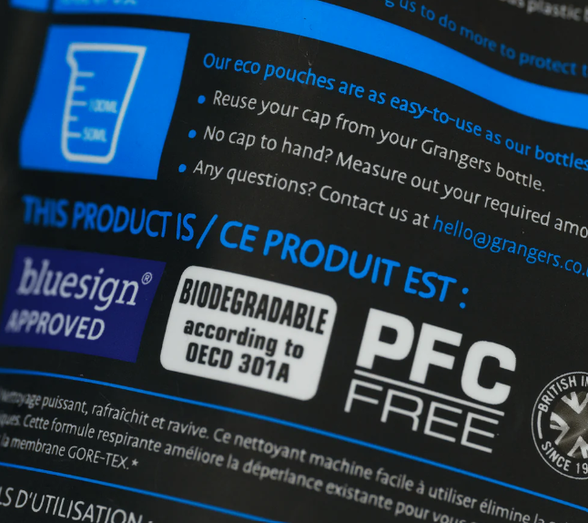 Wash Repel Clothing in l Pouch 1l Pouch