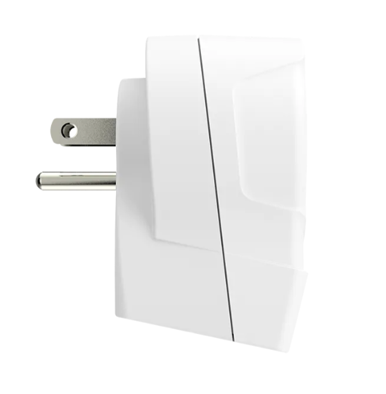 Reisstekker Europa naar US + 2x USB
