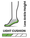 Hike Light Cushion Low Ankle Socks