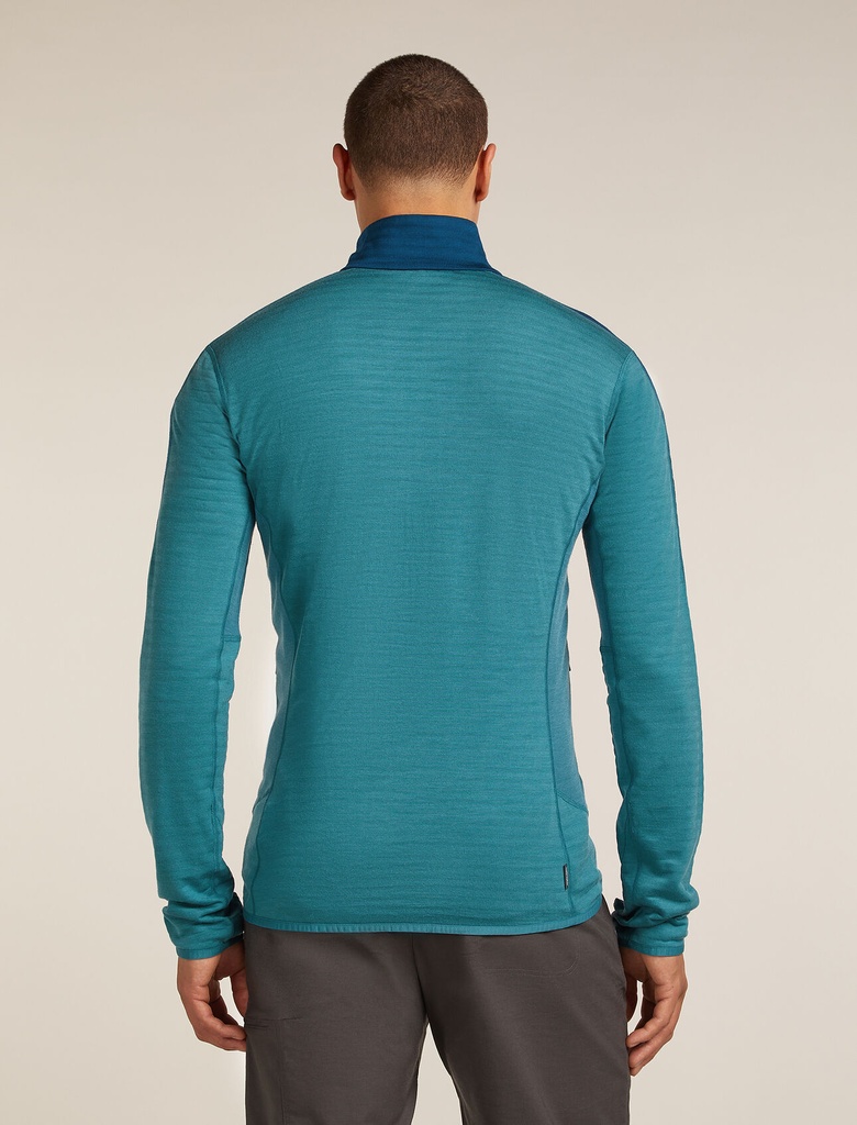 Men's Merino Blend 300 RealFleece™ Descender LS Zip