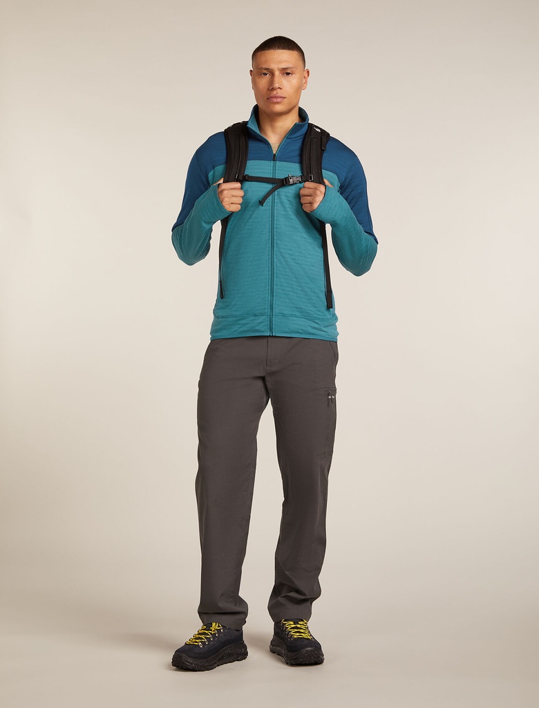 Men's Merino Blend 300 RealFleece™ Descender LS Zip