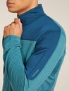Men's Merino Blend 300 RealFleece™ Descender LS Zip