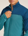 Men's Merino Blend 300 RealFleece™ Descender LS Zip