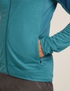 Men's Merino Blend 300 RealFleece™ Descender LS Zip