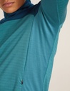 Men's Merino Blend 300 RealFleece™ Descender LS Zip