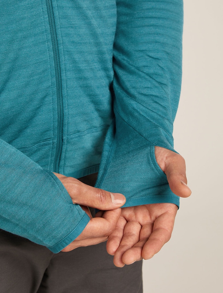 Men's Merino Blend 300 RealFleece™ Descender LS Zip