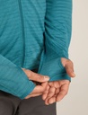 Men's Merino Blend 300 RealFleece™ Descender LS Zip