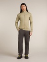 Men's Merino Blend 300 RealFleece Descender LS Zip Hoodie