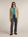 Men's Merino Blend 300 RealFleece Descender LS Zip Hoodie