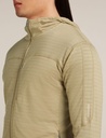 Men's Merino Blend 300 RealFleece Descender LS Zip Hoodie