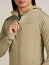 Men's Merino Blend 300 RealFleece Descender LS Zip Hoodie