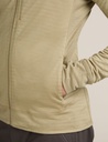 Men's Merino Blend 300 RealFleece Descender LS Zip Hoodie