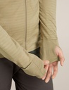 Men's Merino Blend 300 RealFleece Descender LS Zip Hoodie