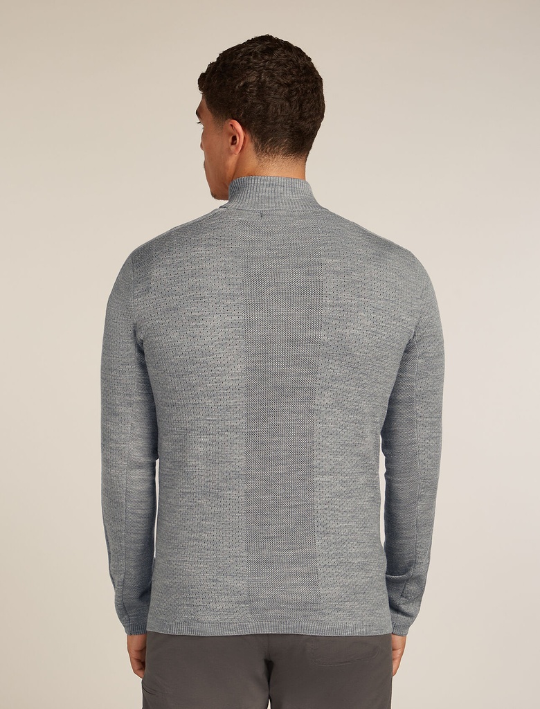 Men's Icebreaker Anniversary Original LS Half Zip
