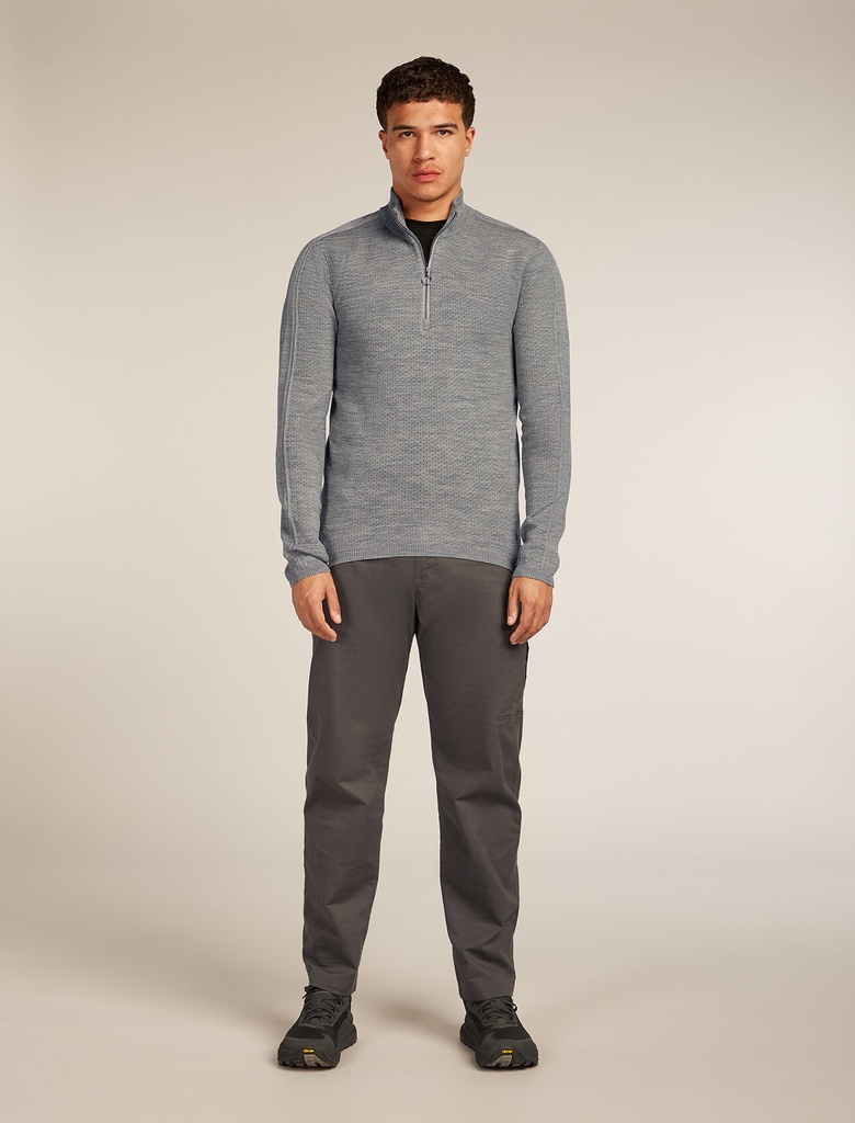 Men's Icebreaker Anniversary Original LS Half Zip