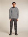 Men's Icebreaker Anniversary Original LS Half Zip