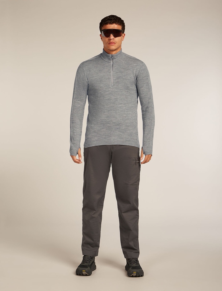 Men's Icebreaker Anniversary Original LS Half Zip