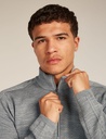 Men's Icebreaker Anniversary Original LS Half Zip
