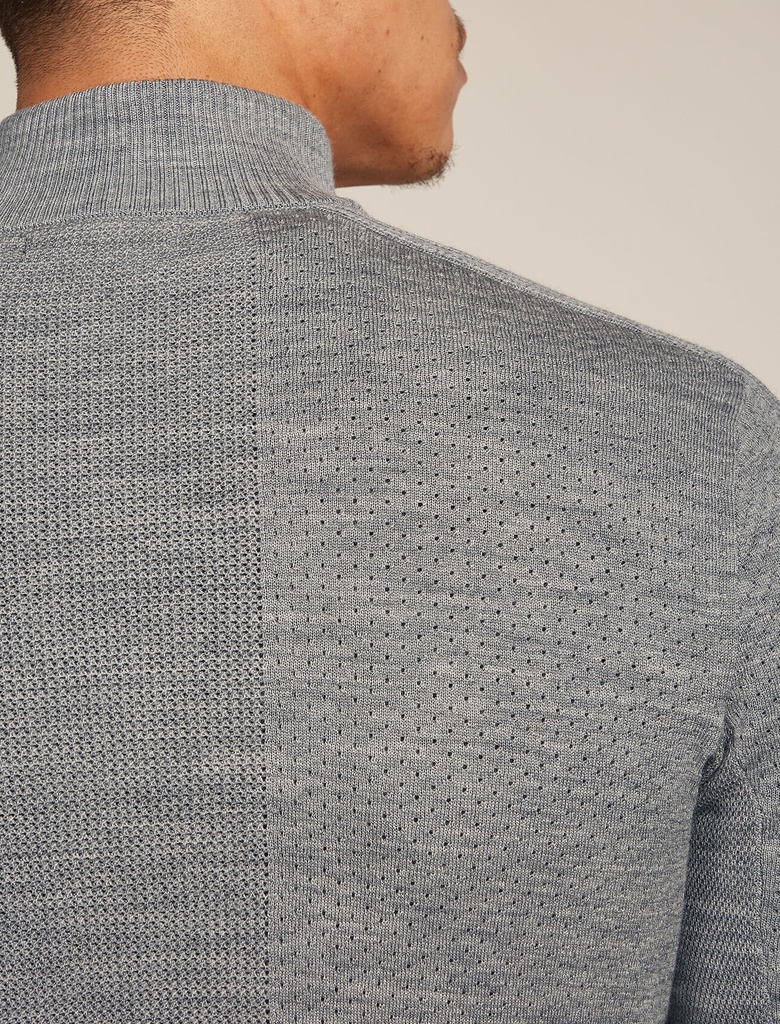 Men's Icebreaker Anniversary Original LS Half Zip