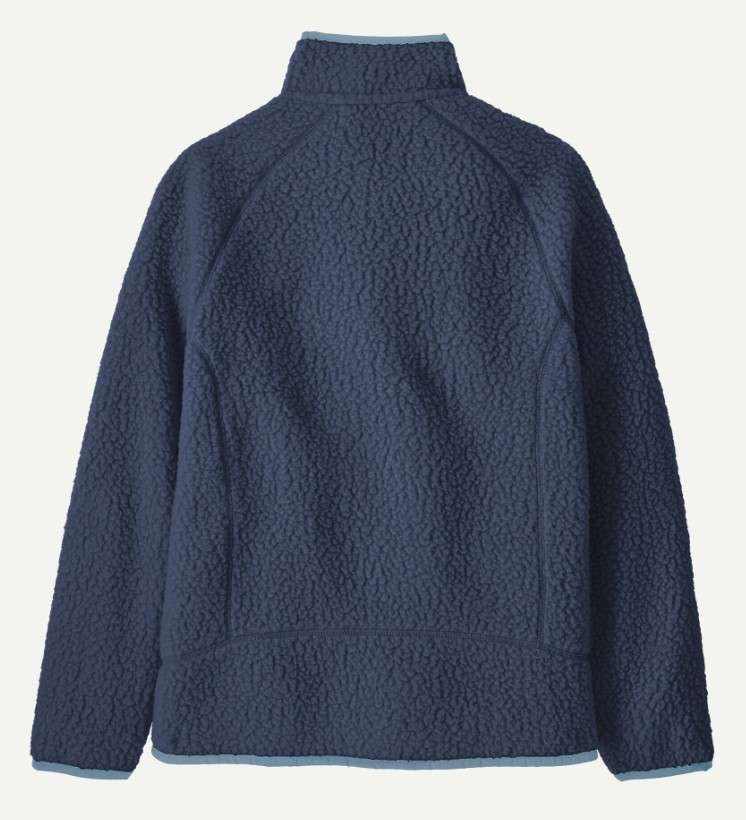 Retro Pile Jacket Kinderen