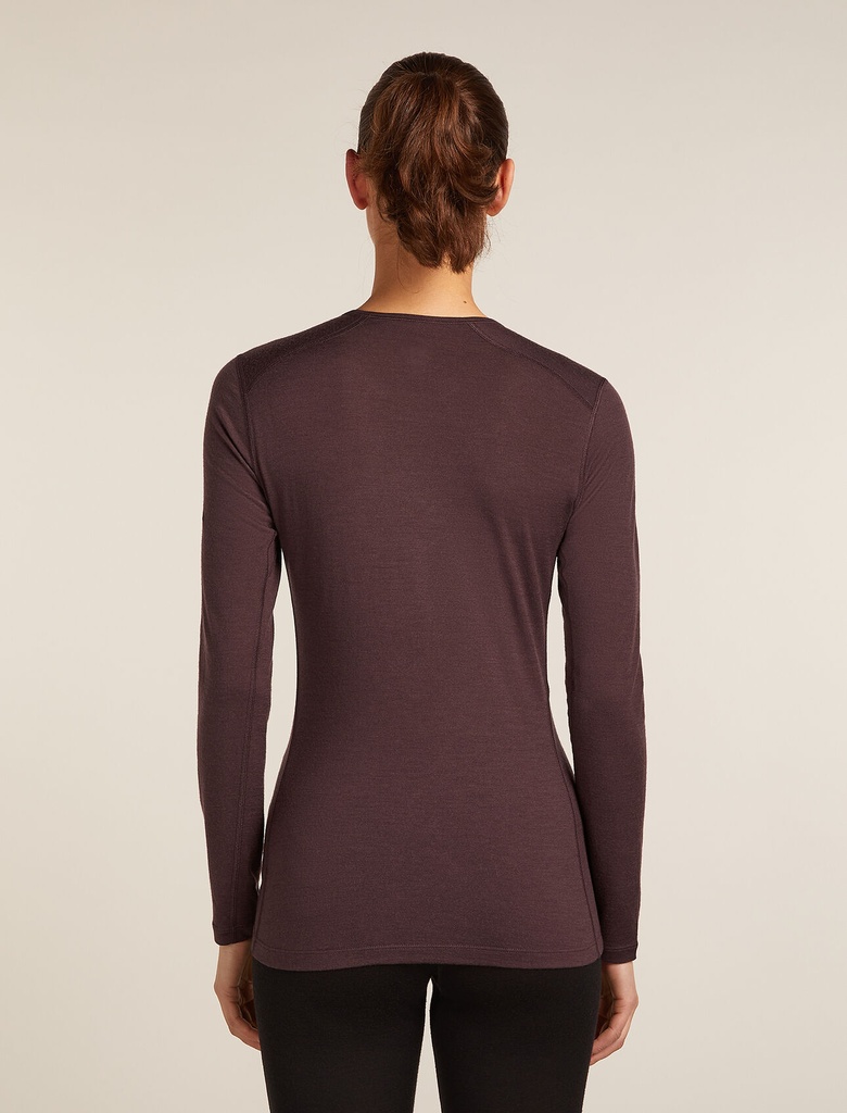 200 Oasis Long Sleeve Crewe Dames