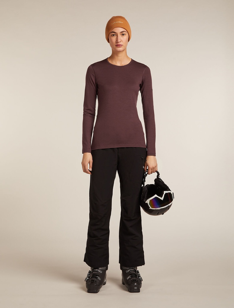 200 Oasis Long Sleeve Crewe Dames