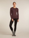 200 Oasis Long Sleeve Crewe Dames