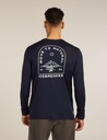 Men's Merino 150 Tech Lite LS Tee Road To Cook
