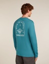 Men's Merino 150 Tech Lite LS Tee Road To Cook