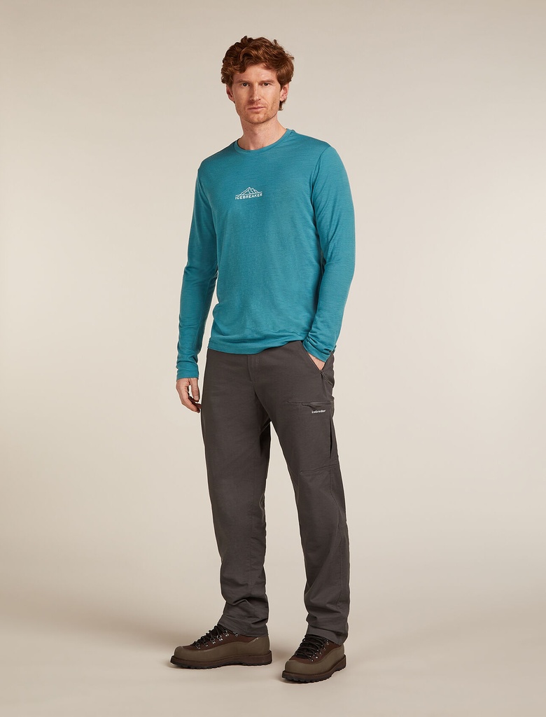Men's Merino 150 Tech Lite LS Tee Road To Cook