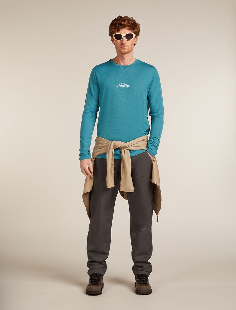 Men's Merino 150 Tech Lite LS Tee Road To Cook