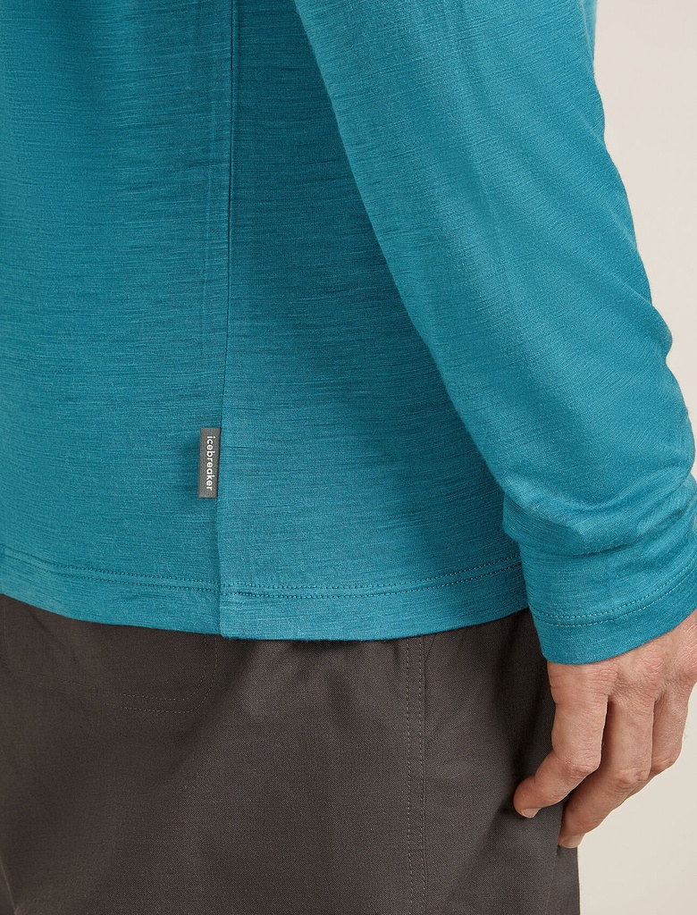 Men's Merino 150 Tech Lite LS Tee Road To Cook