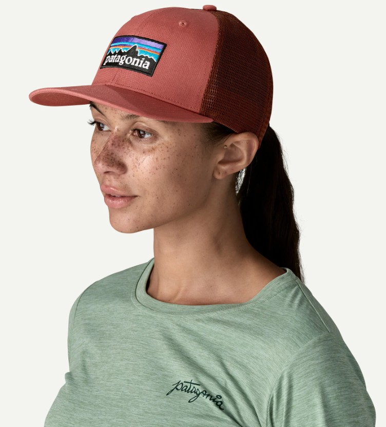 P-6 Logo Trucker Hat