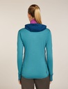 Women's Merino Blend 300 RealFleece Descender LS Zip Hoodie
