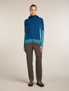 Women's Merino Blend 300 RealFleece Descender LS Zip Hoodie