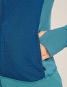 Women's Merino Blend 300 RealFleece Descender LS Zip Hoodie