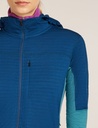 Women's Merino Blend 300 RealFleece Descender LS Zip Hoodie