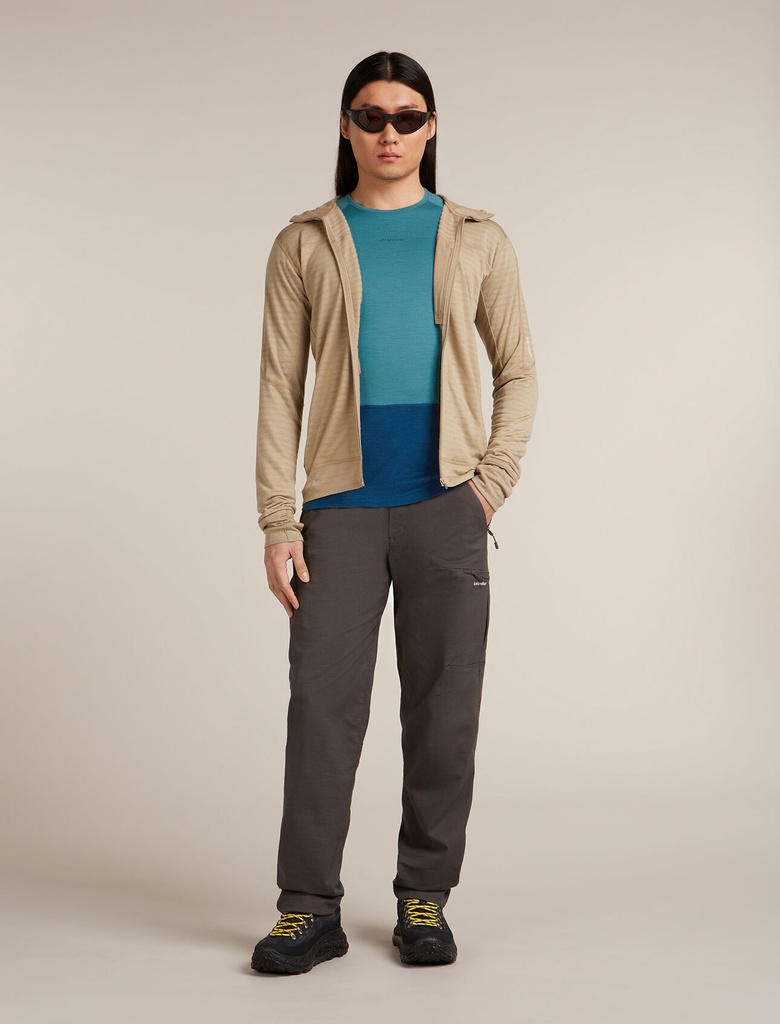 Men's Merino 200 ZoneKnit LS Crewe