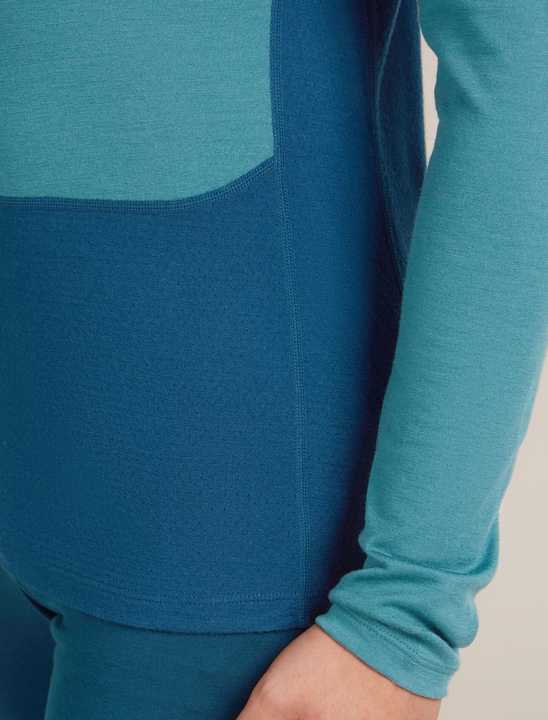Men's Merino 200 ZoneKnit LS Crewe