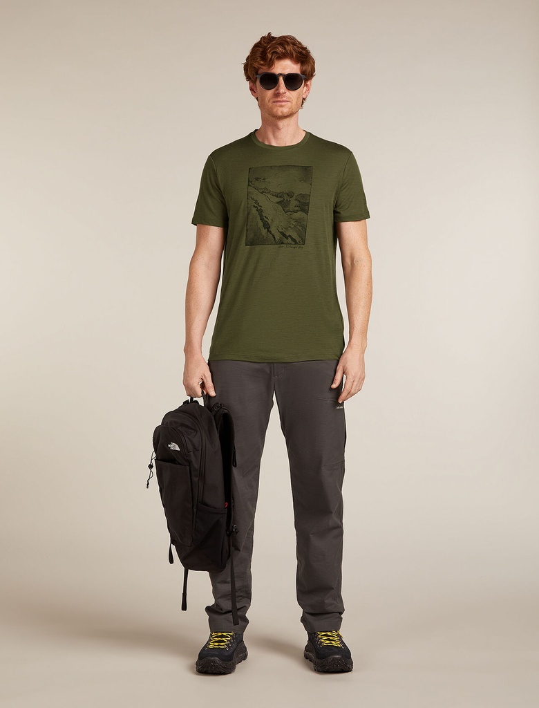 Men's Merino 150 Tech Lite SS Tee Summit