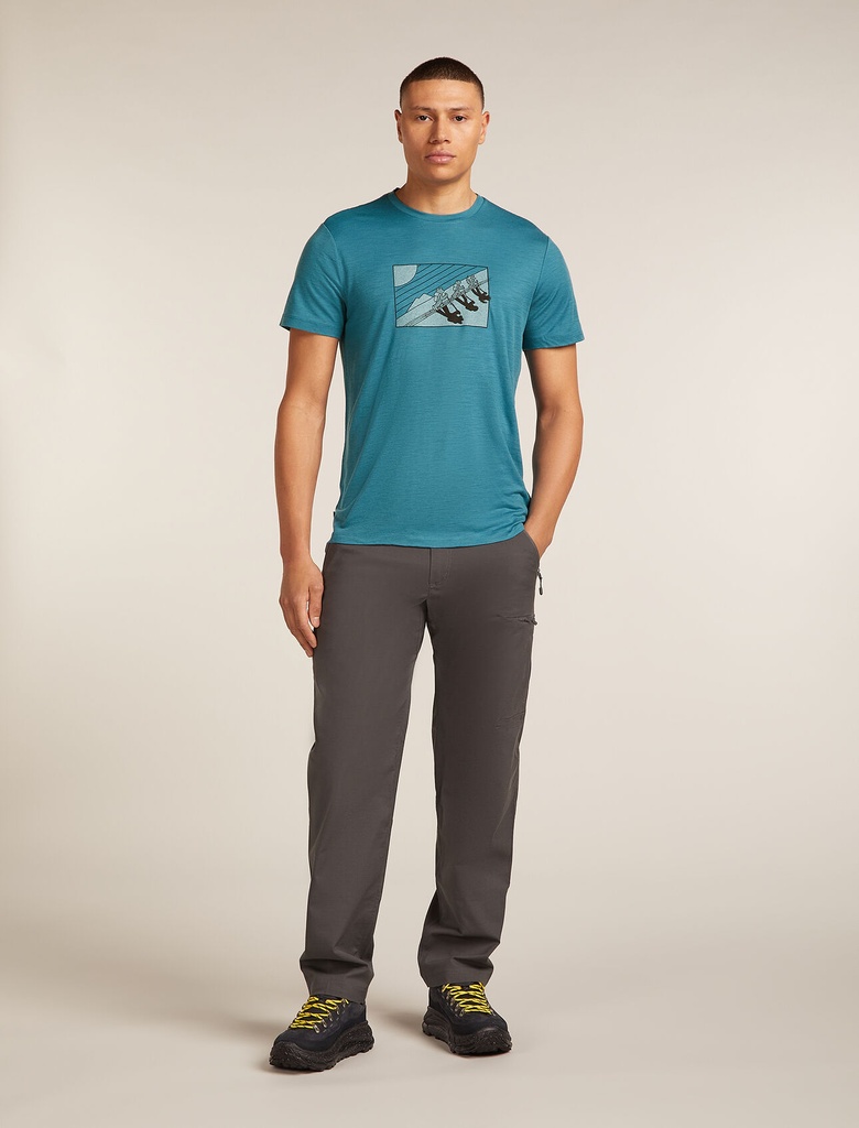 Men's Merino 150 Tech Lite SS Tee In The Wild
