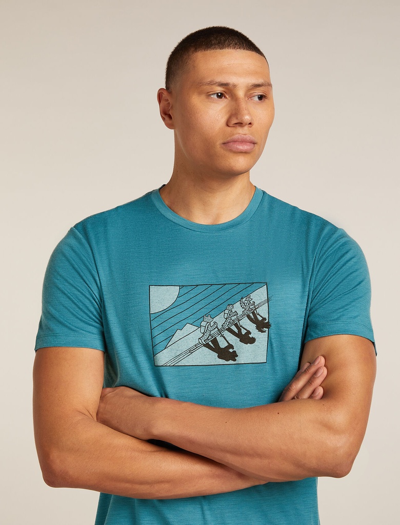 Men's Merino 150 Tech Lite SS Tee In The Wild