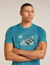Men's Merino 150 Tech Lite SS Tee In The Wild