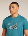 Men's Merino 150 Tech Lite SS Tee In The Wild