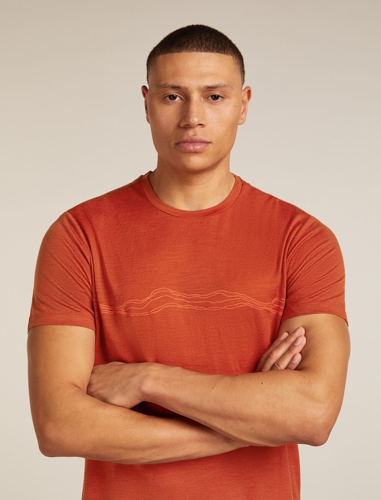 Men's Merino 150 Tech Lite SS Tee Mountain Pulse