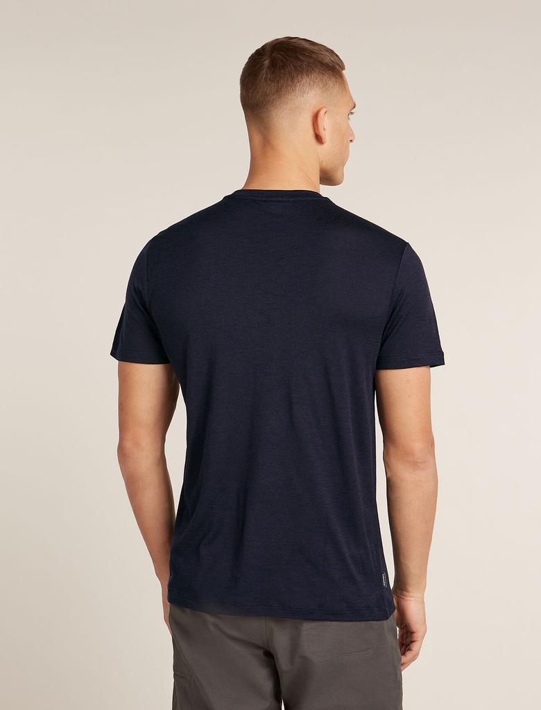 Men's Merino 150 Tech Lite SS Tee IB Wordmark