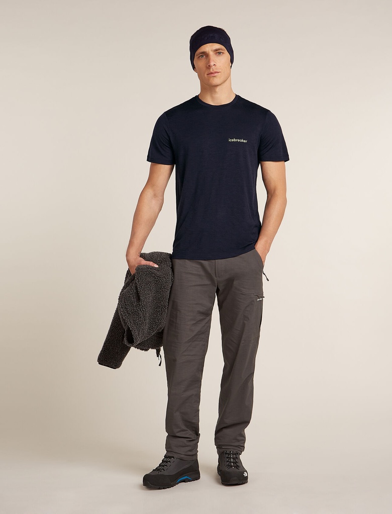 Men's Merino 150 Tech Lite SS Tee IB Wordmark
