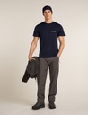 Men's Merino 150 Tech Lite SS Tee IB Wordmark